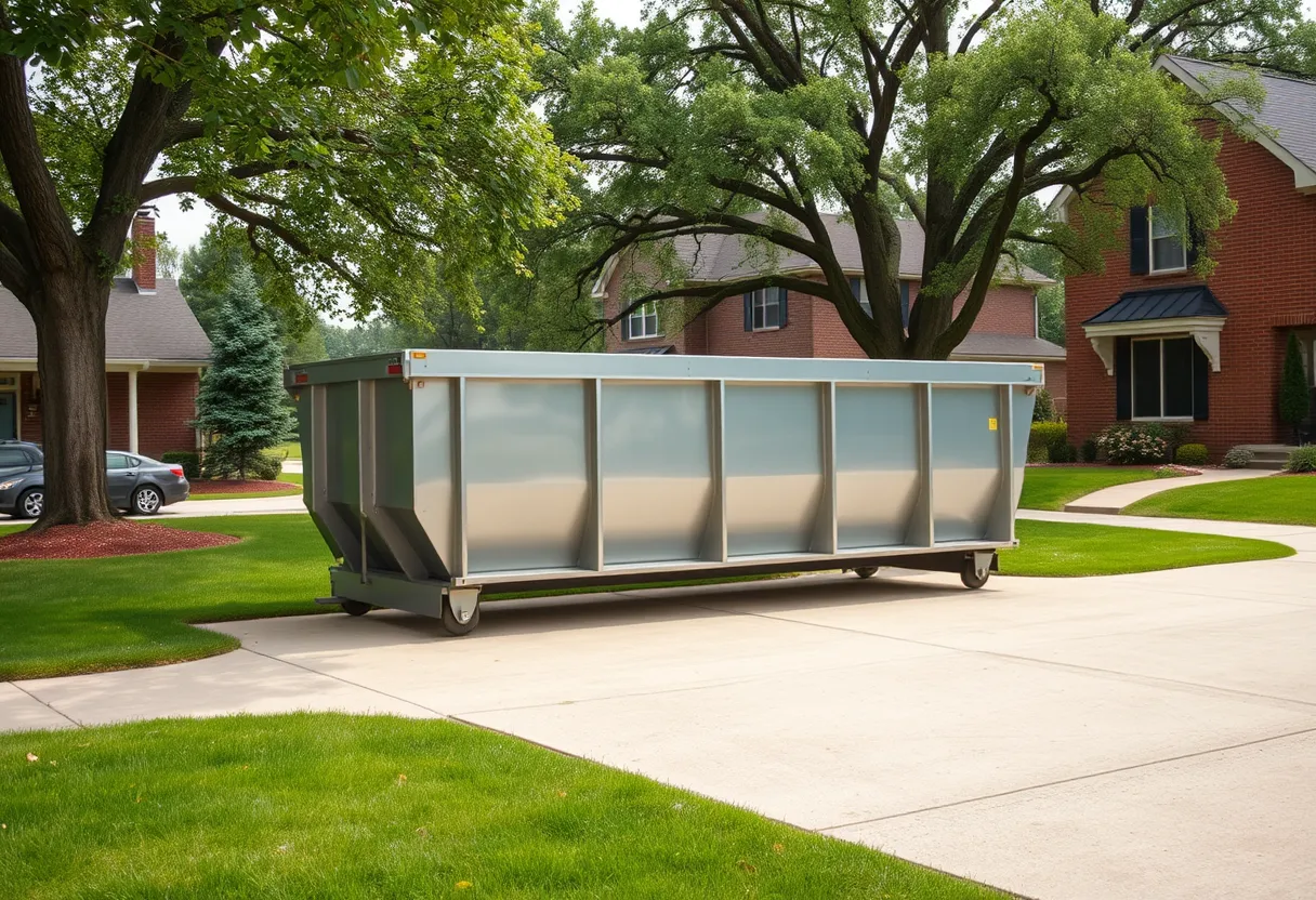 Roll-Off Dumpster Rental in Davenport, IA