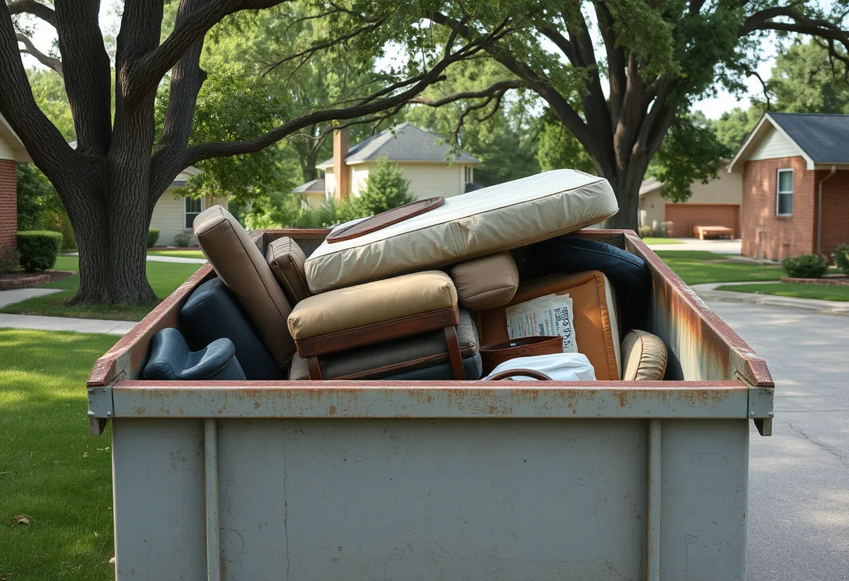 Household Junk & Cleanout Dumpsters