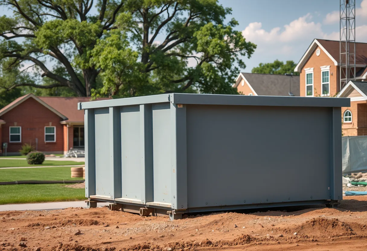 Long Term Dumpster Rental