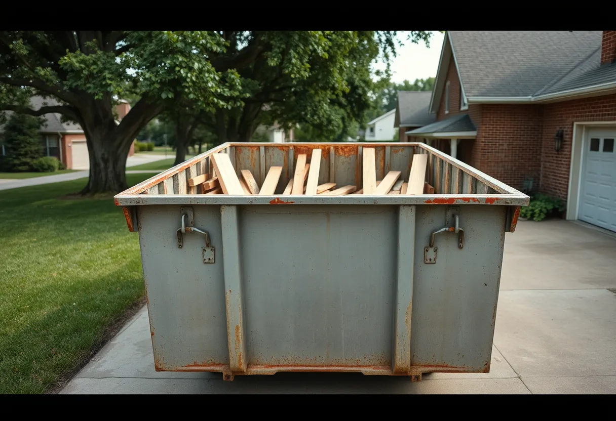 Residential Dumpster Rental