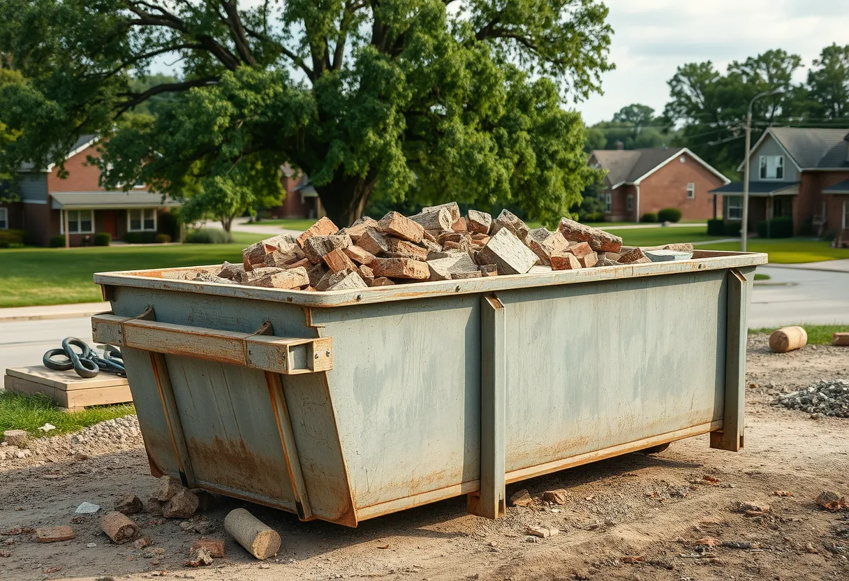 Concrete & Heavy Debris Dumpsters
