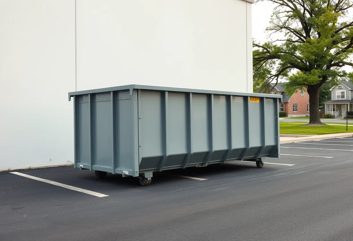 Commercial Dumpster Rental