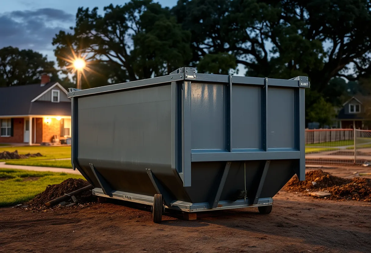 24 Hour Dumpster Rental